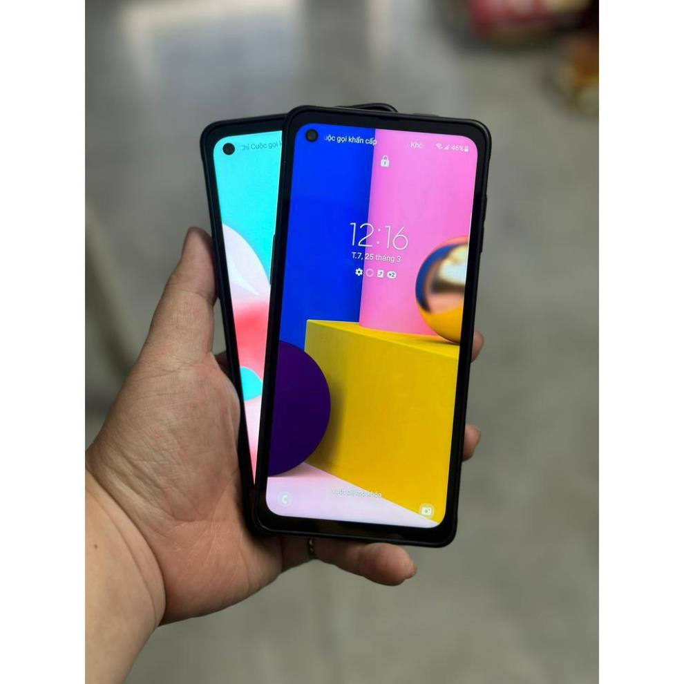 Điện thoại Samsung Xcover Pro 2sim Ram 4/64 - Hàng chính hãng Fullbox Bảo hành toàn quốc Bao test đổi trả .