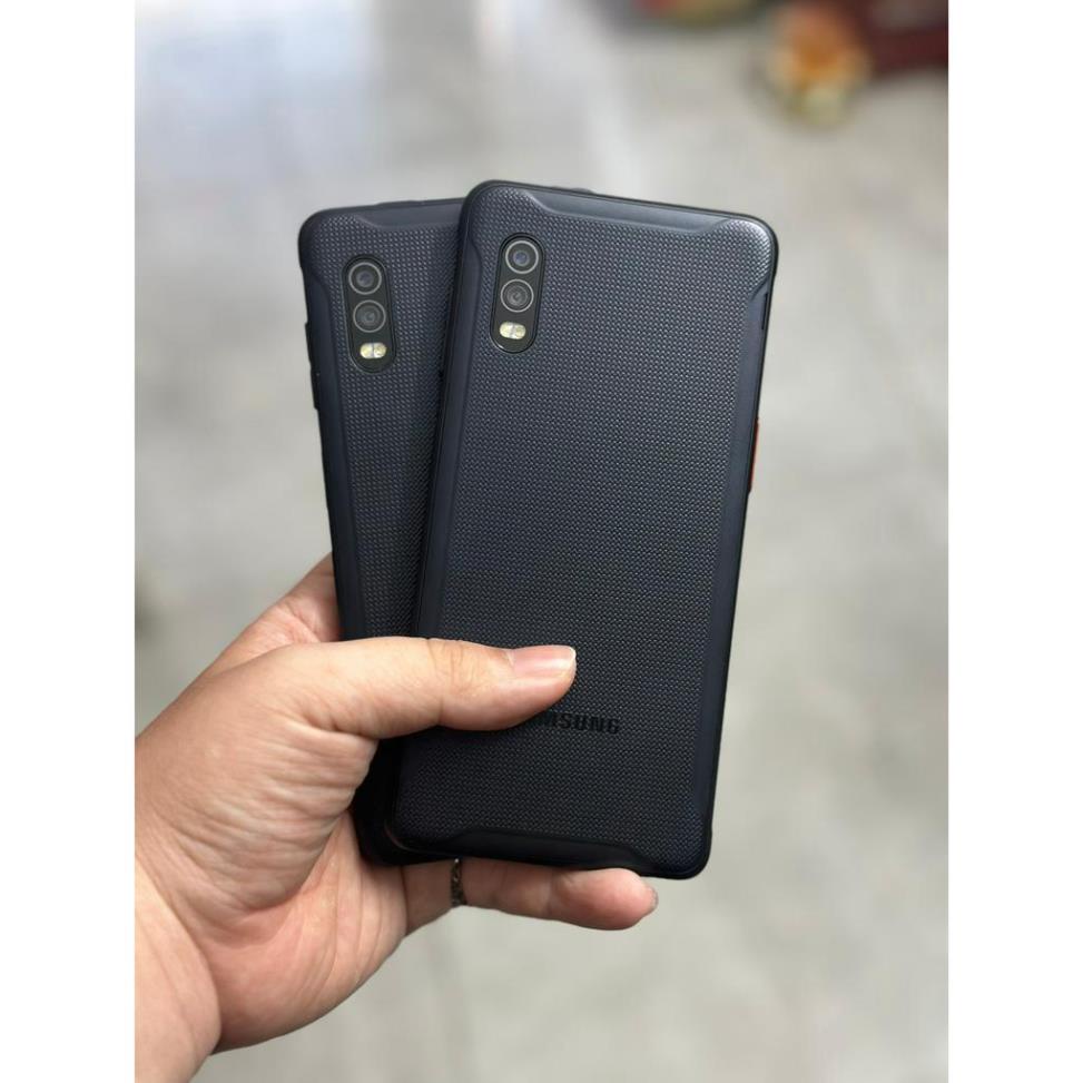 Điện thoại Samsung Xcover Pro 2sim Ram 4/64 - Hàng chính hãng Fullbox Bảo hành toàn quốc Bao test đổi trả .