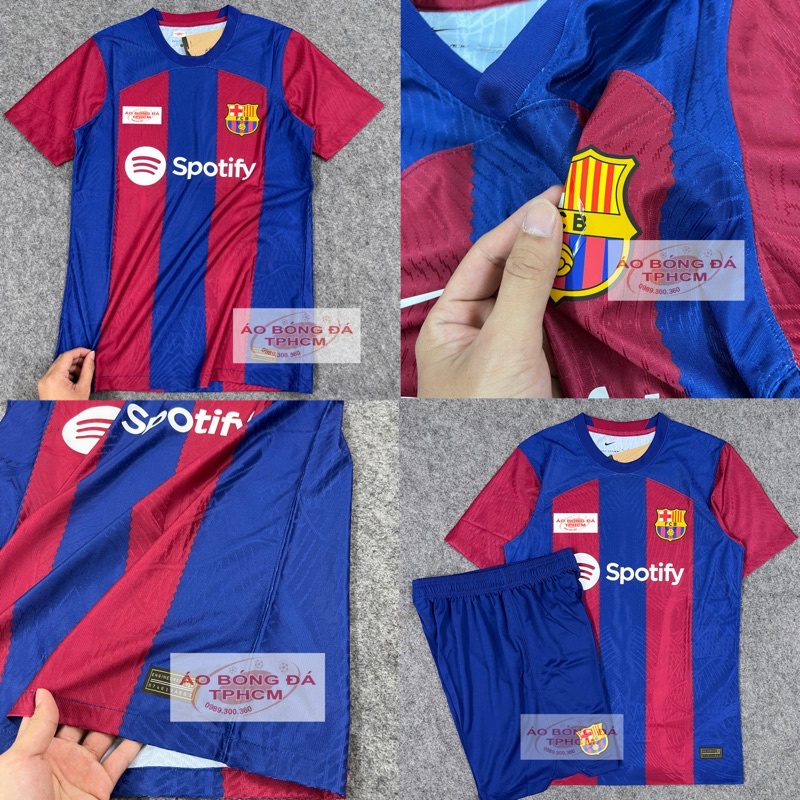 BARCA.mùa 23/24 - Áo Bóng Đá bản PLAYER hàng Thái cao cấp -BARCA SỌC 23/24
