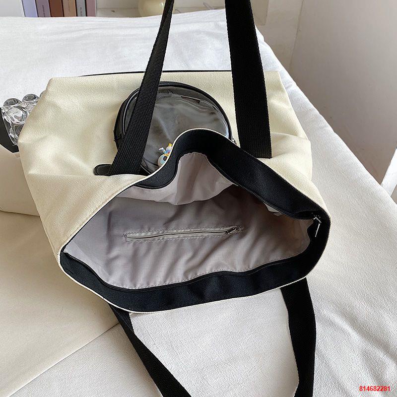 ✼Túi đeo vai Mickey tote cỡ lớn vải dễ thương