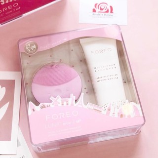 Máy rửa mặt Foreo Luna Mini 2 (tặng kèm sữa rửa mặt cùng hãng)