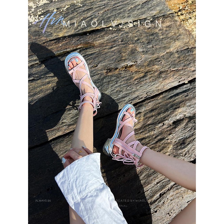 Sandal Roman Thiết Kế Mới Thời Trang Mùa Hè 2023 Dành Cho Nữ