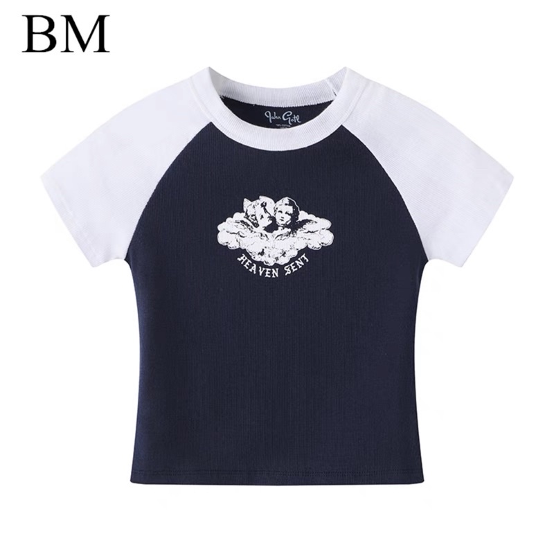 Áo Croptop Heaven Sent