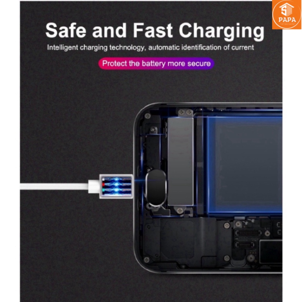 Dây cáp sạc dành cho 6/6s/7/8/7plus/8plus/x/xsmax/11/12/13/pro/promax