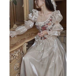 Váy tiểu thư vintage cổ điển