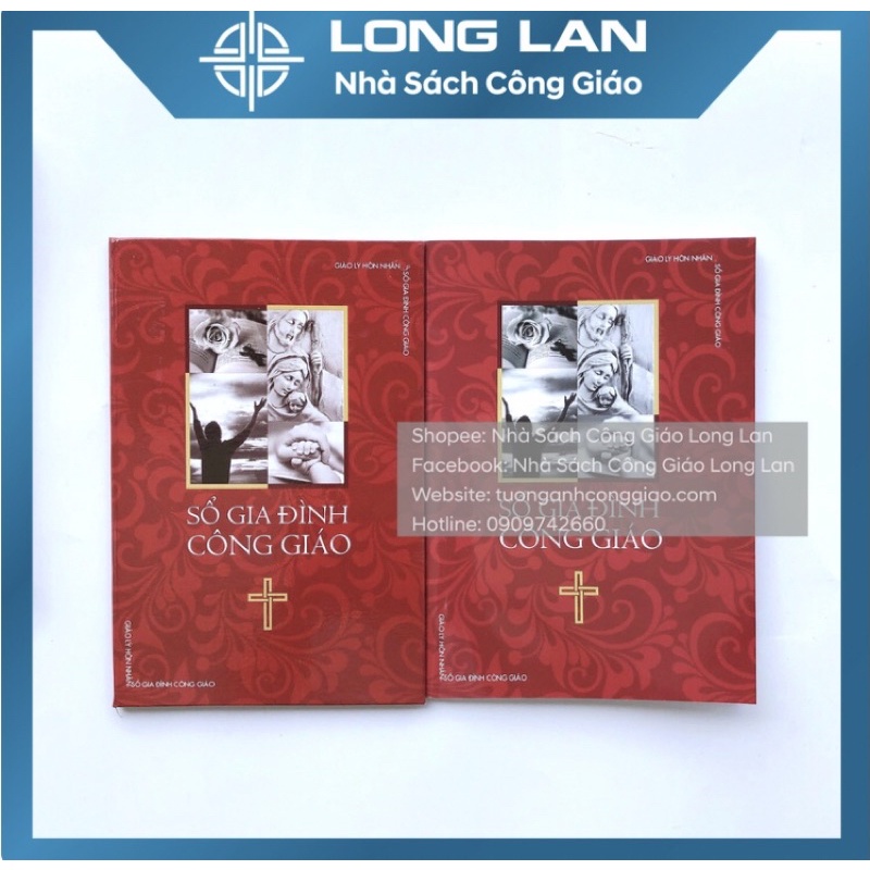 SỔ GIA ĐÌNH CÔNG GIÁO-QUÀ TẶNG CÔNG GIÁO