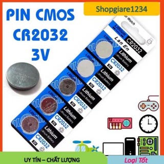 Pin cmos lithium 3v cr2032 - dùng cho main máy tính, cân tiểu ly, cân sức khỏe