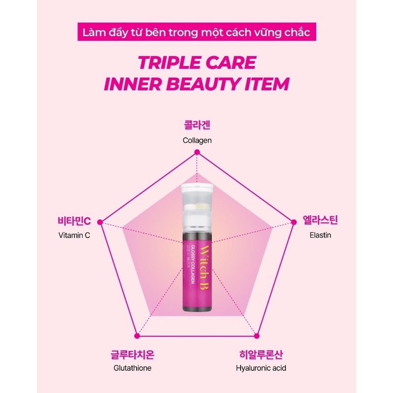 WITCH-B GLOSSY COLLAGEN  Bebalance