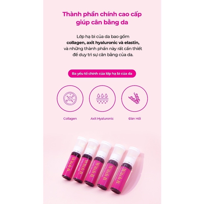 WITCH-B GLOSSY COLLAGEN  Bebalance
