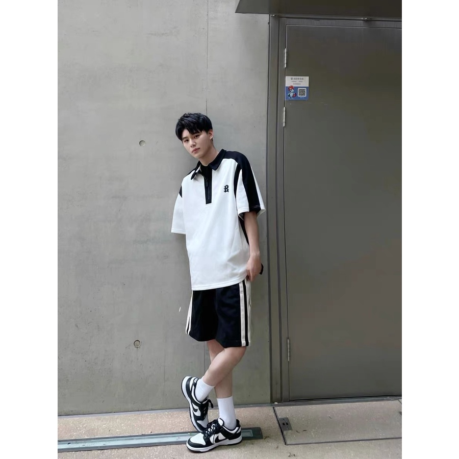 AT27 bolo R unisex dáng rộng