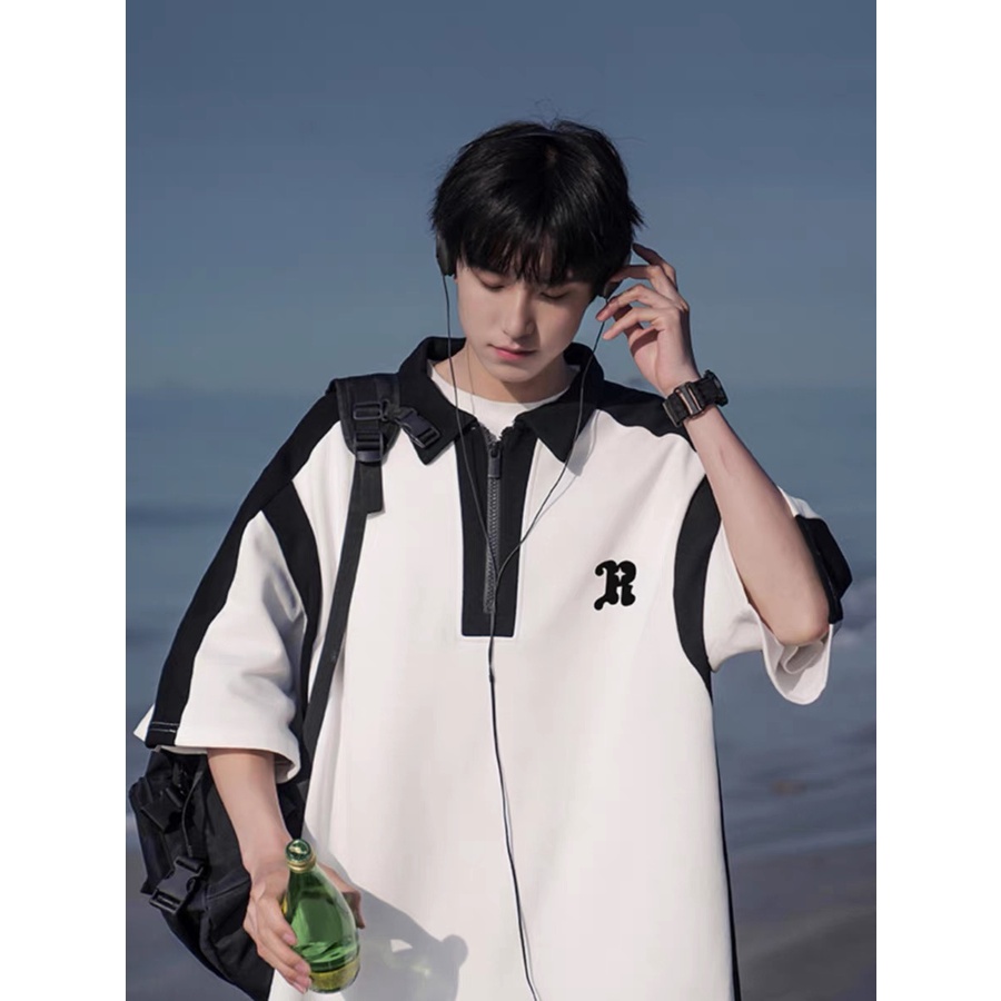 AT27 bolo R unisex dáng rộng