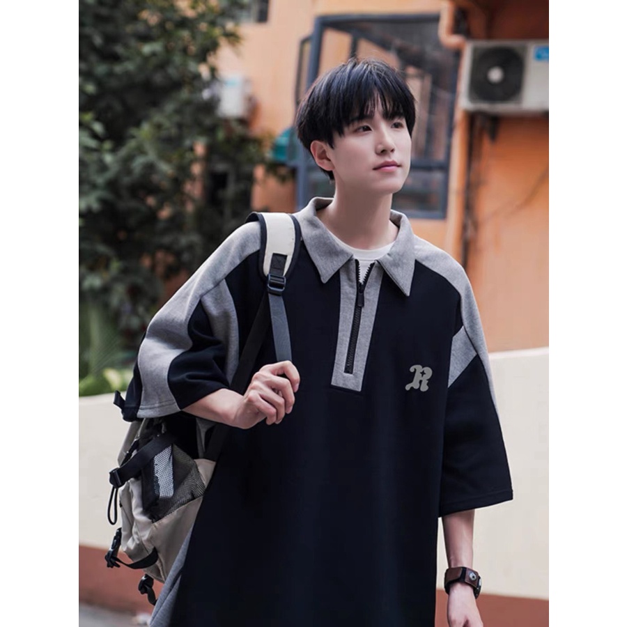 AT27 bolo R unisex dáng rộng
