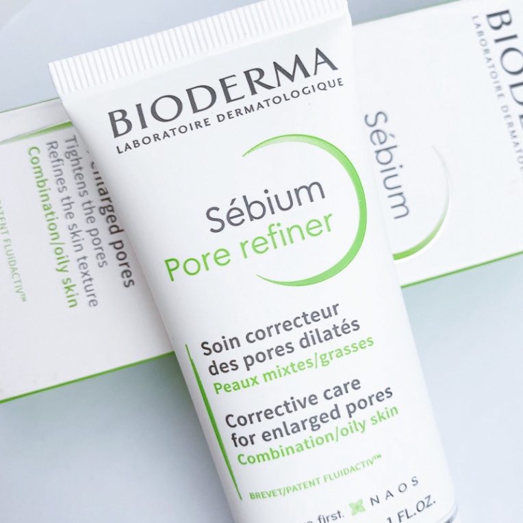 Kem dưỡng kiềm dầu, se nang lông Bio Sebium Pore Refiner 30ml
