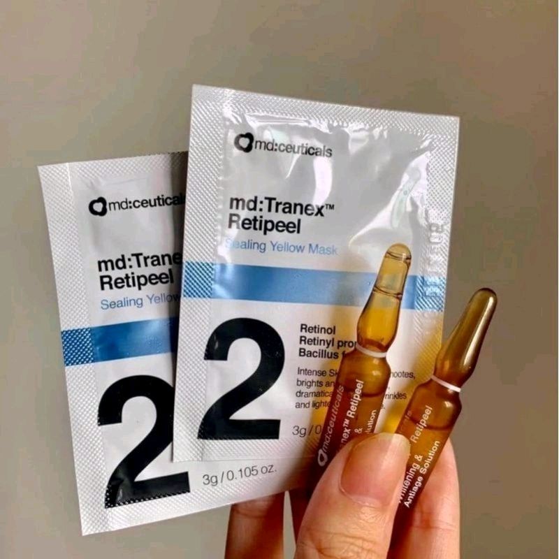 Peel Da Sinh Học Làm Sáng Da, Tái Tạo Chống Lão Hóa MD Ceutical 2ml