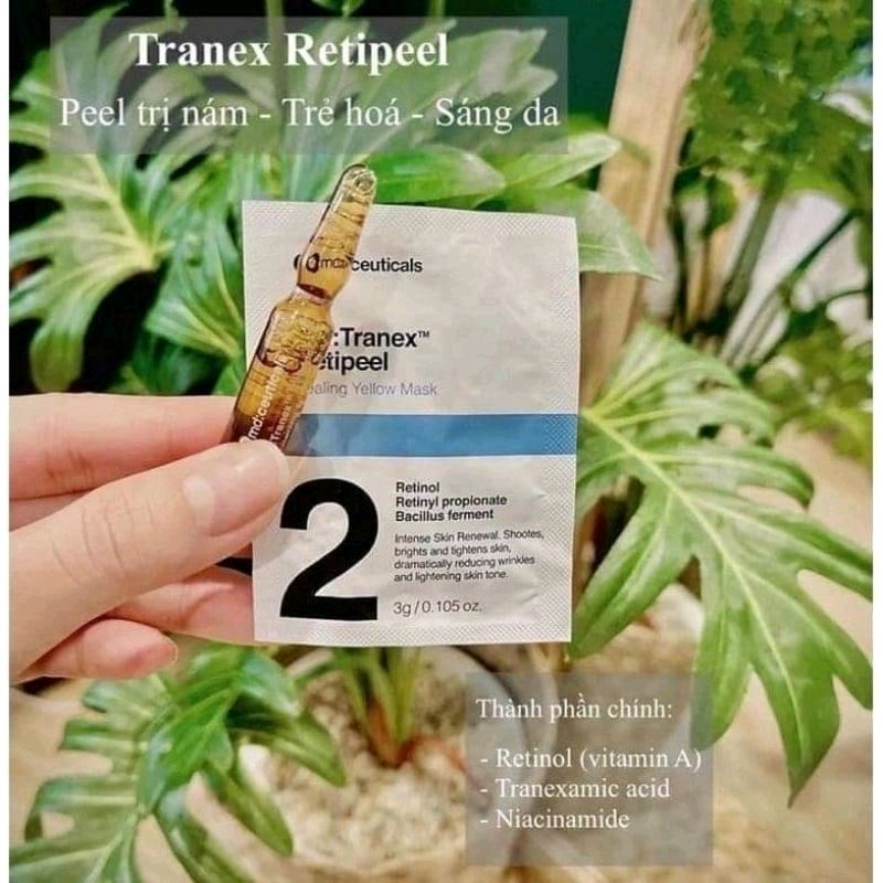 Peel Da Sinh Học Làm Sáng Da, Tái Tạo Chống Lão Hóa MD Ceutical 2ml