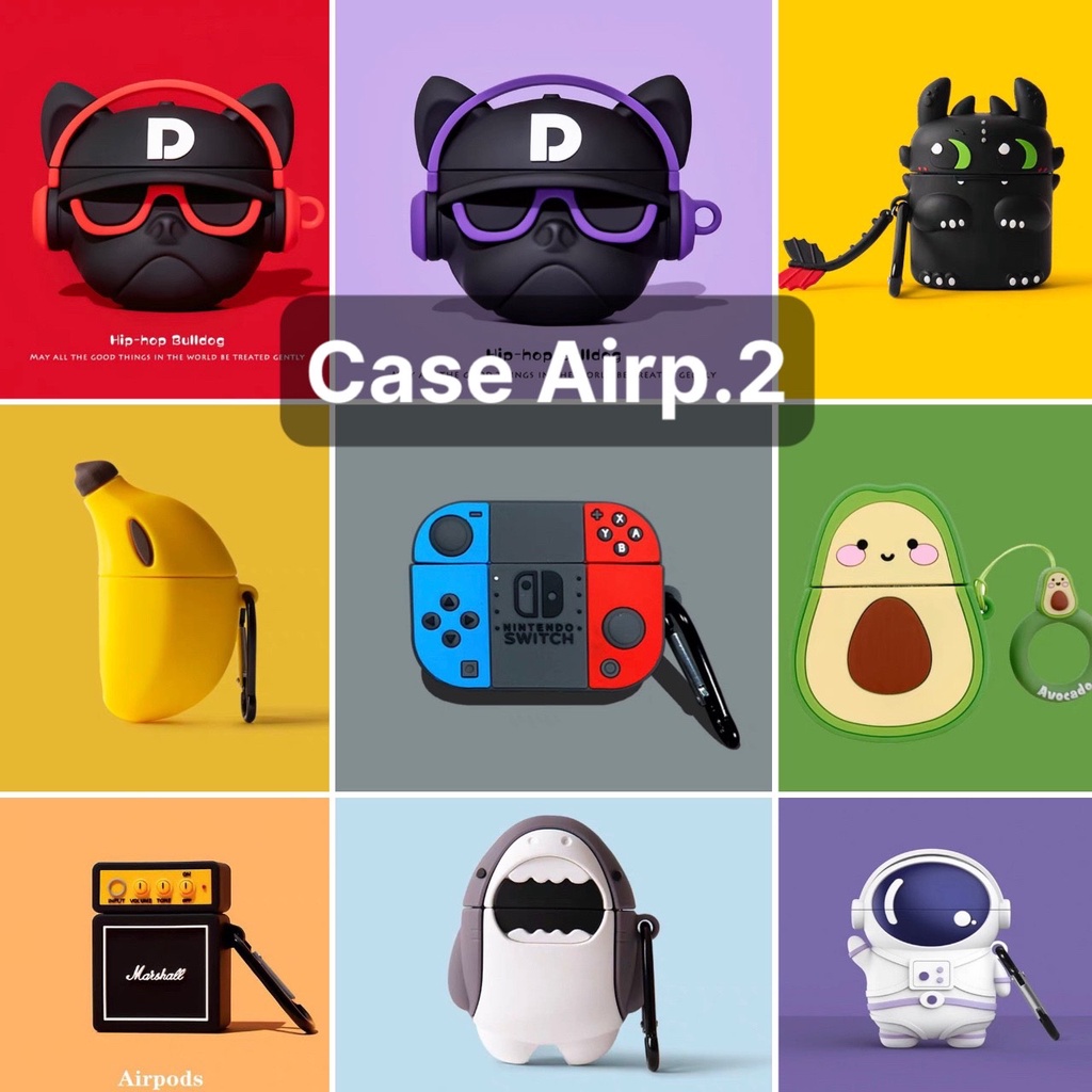 Case Vỏ Bao Airpod airpods 1 2 3 pro 2 Đựng tai nghe không dây  i11 i12 i18 ...Vỏ Bọc Tai Nghe Hàng Cao Cấp