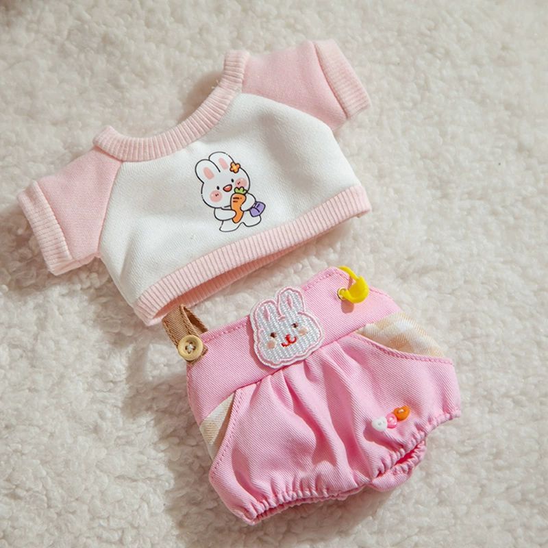 Set yếm sweater cho doll 20cm