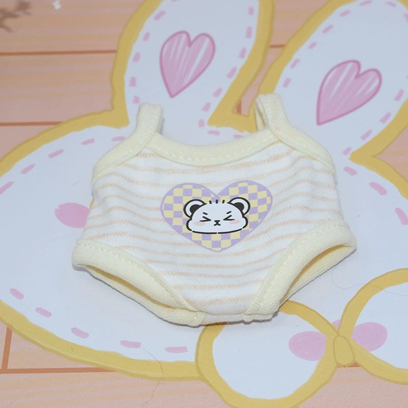 Yếm cho doll 20cm, 10cm