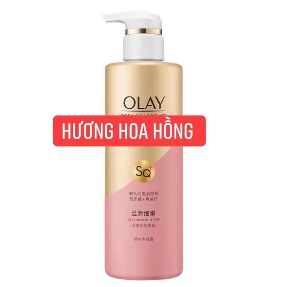 Sữa tắm Olay B3+ trắng da 500ml