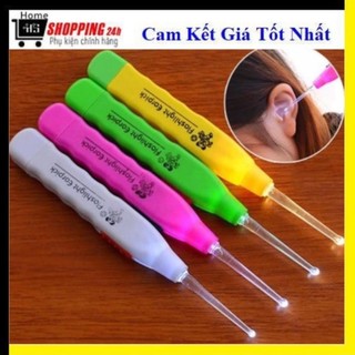 Dụng cụ lấy ráy tai có đèn phát sáng - An toàn cho bé