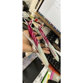 Xả lỗ mô hình máy bay 16cm, hàng lỗi, bị nổ sơn