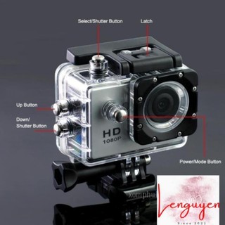 [CHÍNH HÃNG] CAMERA HÀNH TRÌNH XE MÁY SPORT A9 1 ĐỔI 1