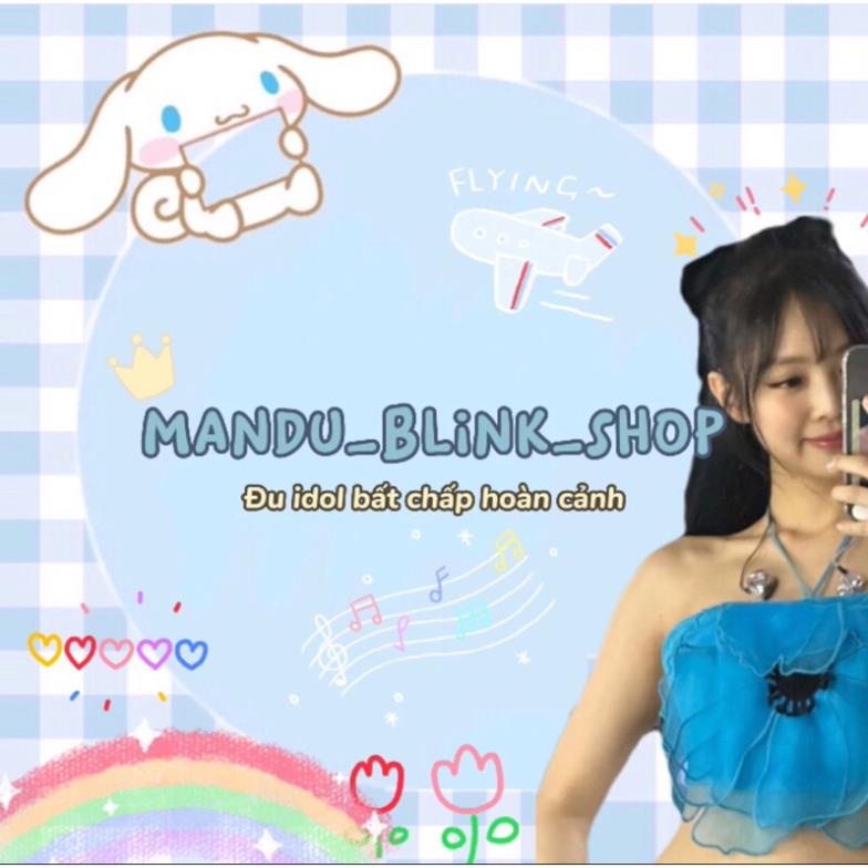 Card Blackpink lightstick ver 1