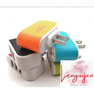 CỐC SẠC 3 CỔNG USB
