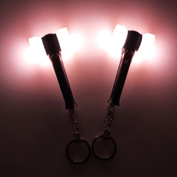 Keyring Lightstick Blackpink  móc khoá unoff