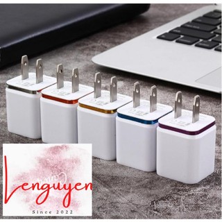 Cốc Sạc 2 cổng 5v 1A và 2A siêu bền