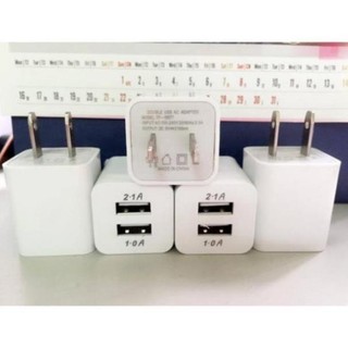 Cốc Sạc 2 cổng 5v 1A và 2A siêu bền