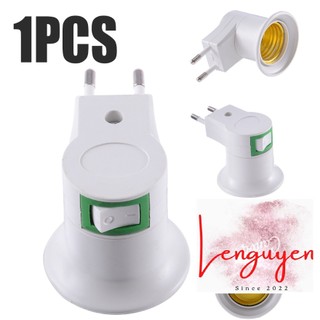 Đuôi đèn có công tắc, phích cắm ko dây
