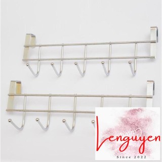 Móc Treo Tường INOX 5 Móc