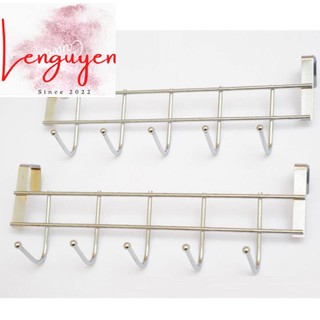 Móc Treo Tường INOX 5 Móc