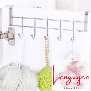 Móc treo tường inox 5 móc