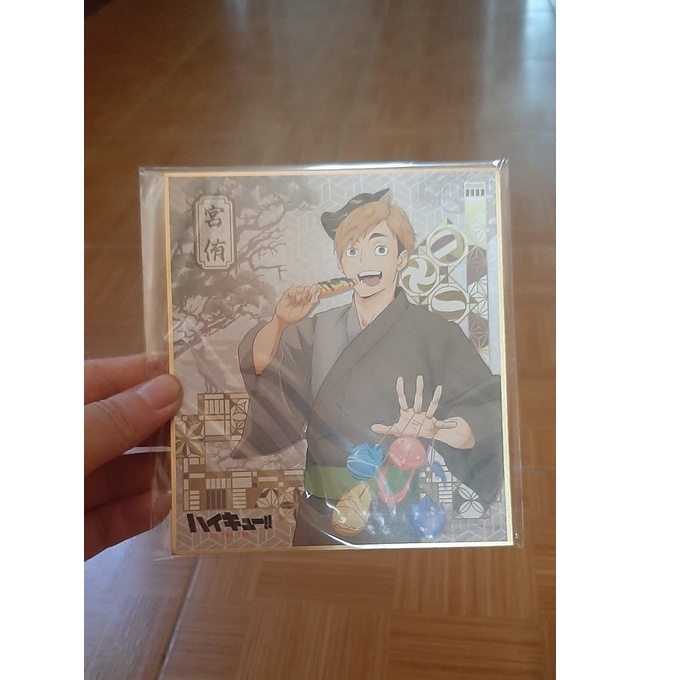 TỔNG HỢP SHIKISHI NHÂN VẬT CỦA MANGA HAIKYU