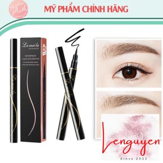 Kẻ mắt nước không trôi không lem Lameila