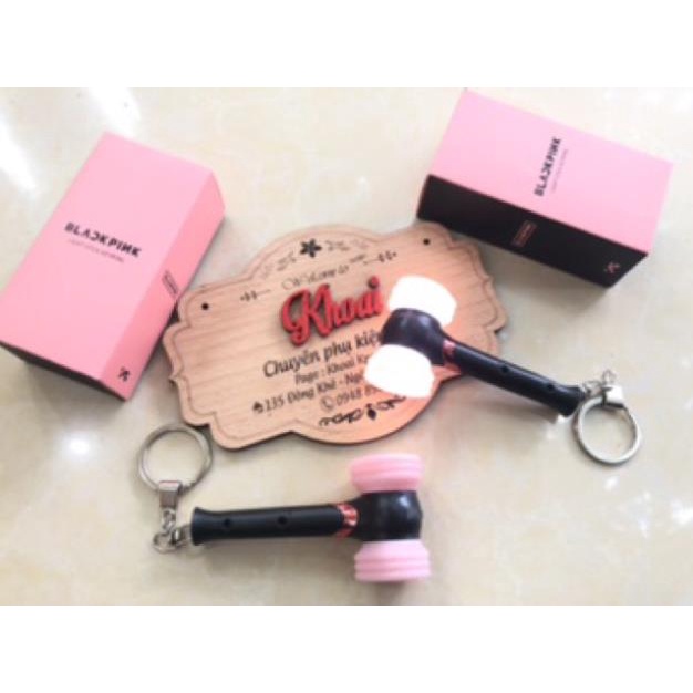 Keyring Lightstick Blackpink unoff