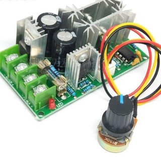 011 mô đun điều khiển tốc độ động cơ dc chuyên dụng 10-60v dc 12v 24v 36v 48v pwm 20a