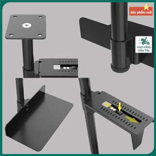 [Hỏa tốc HCM] Kệ đỡ thùng máy CPU dưới bàn 360 Computer Case Holder Installed Under The Table
