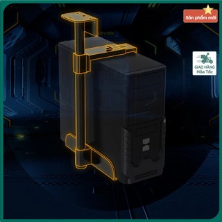 Kệ đỡ thùng máy CPU dưới bàn 360 Computer Case Holder Installed Under The Table