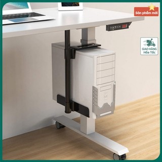 [Hỏa tốc HCM] Kệ đỡ thùng máy CPU dưới bàn 360 Computer Case Holder Installed Under The Table