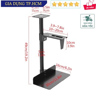 🆕 Giá đỡ thùng máy CPU dưới bàn Computer Case Holder Installed Under The Table
