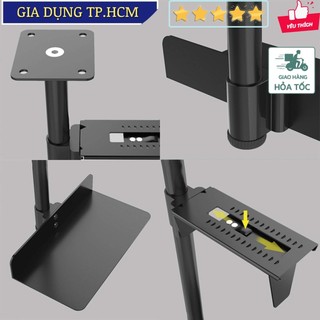 🆕 Giá đỡ thùng máy CPU dưới bàn Computer Case Holder Installed Under The Table
