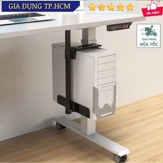 🆕 Giá đỡ thùng máy CPU dưới bàn Computer Case Holder Installed Under The Table