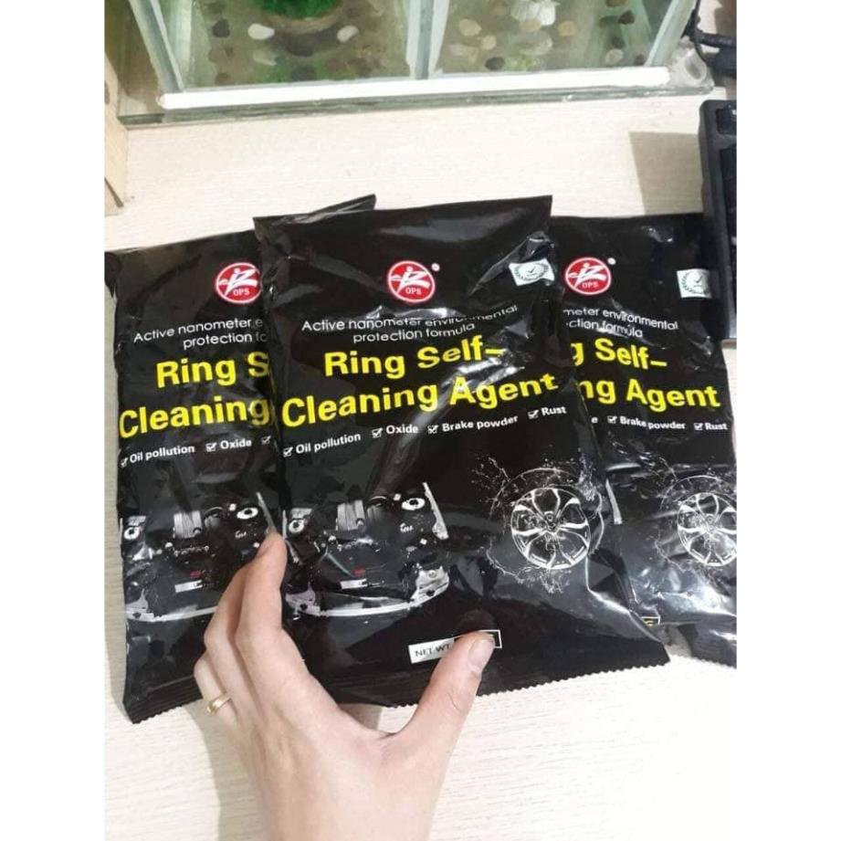 Bột rửa xe không chạm OPS ĐEN - Gói 500g  chuyên rửa ô tô xe máy tỉ lệ pha 1/50l -Máy Móc Minh Trí