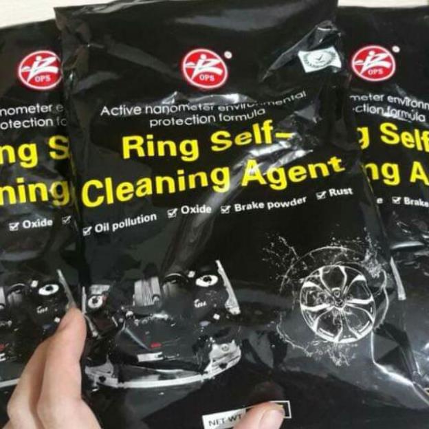 Bột rửa xe không chạm OPS ĐEN - Gói 500g  chuyên rửa ô tô xe máy tỉ lệ pha 1/50l -Máy Móc Minh Trí