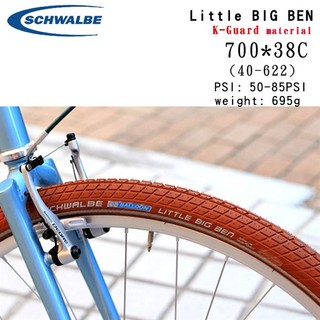 Lốp Xe đạp Schwalbe Litter Bigben 700x38c