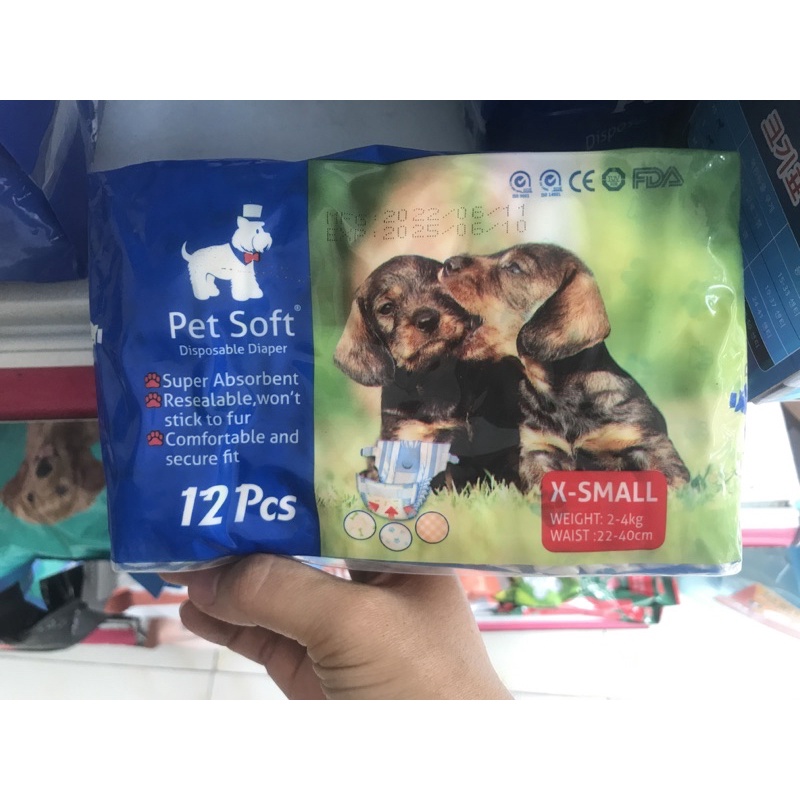 TẢ LÓT CHÓ CÁI ĐỦ SIZE