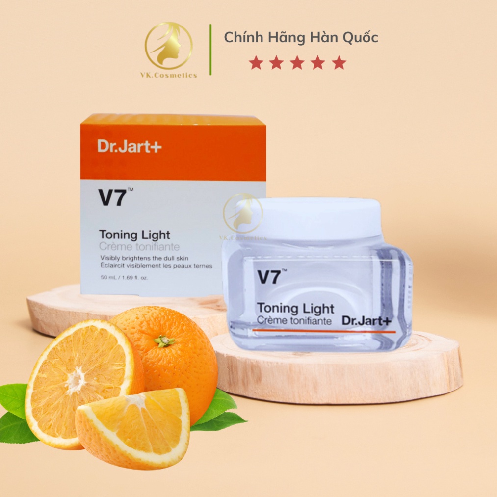 Kem Dưỡng Da V7 Toning Light 50ml
